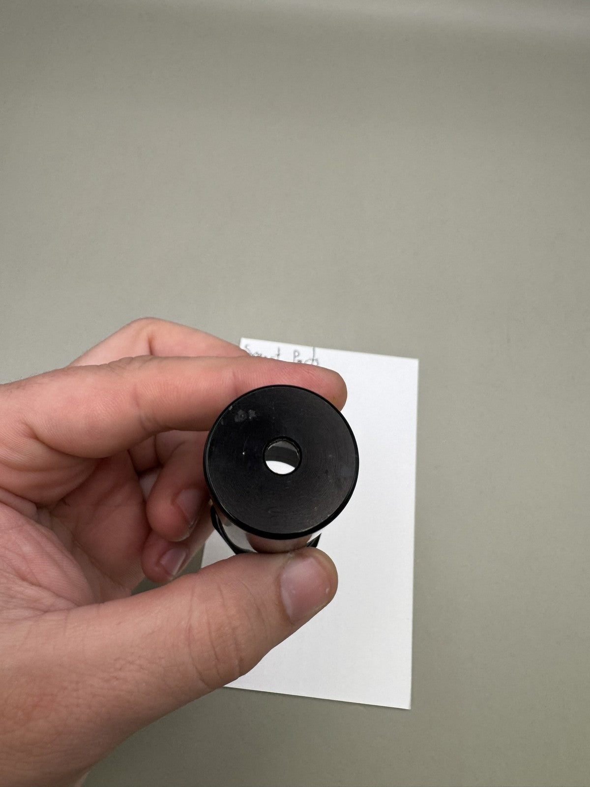 Smart Parts Max-Flo Adjustment Cap Black