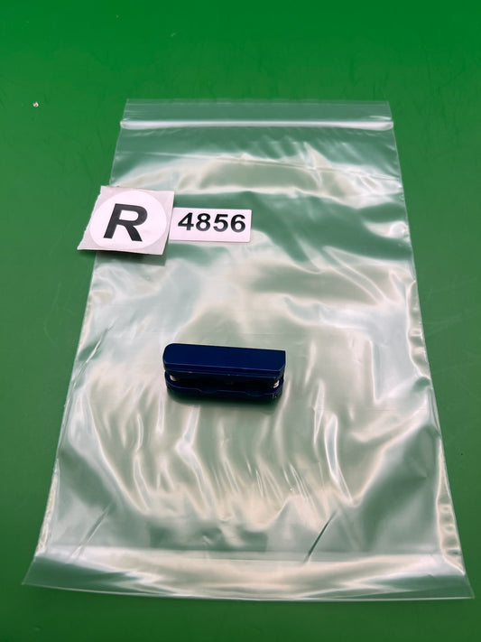 CP Custom Products ASA Rail Drop Forward Blue Anodized Aluminum Paintball