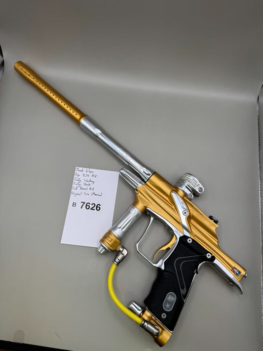 Planet Eclipse Ego SL74 XSV - Paintball Marker Fully Working