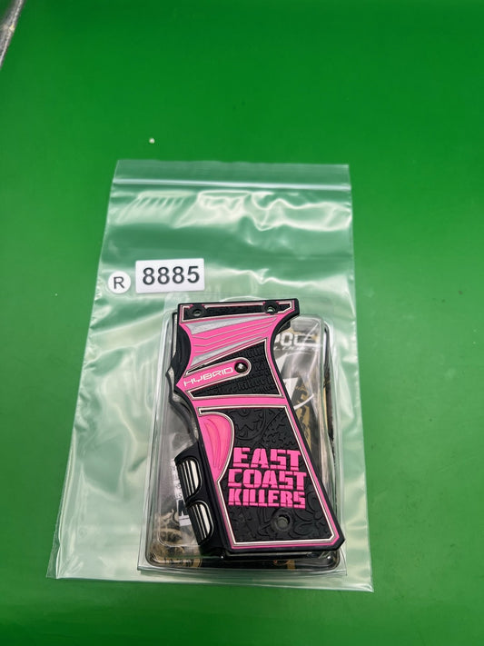 Hybrid PB Planet Eclipse Ego 6 Grip Panels Pink Black East Coast Killers