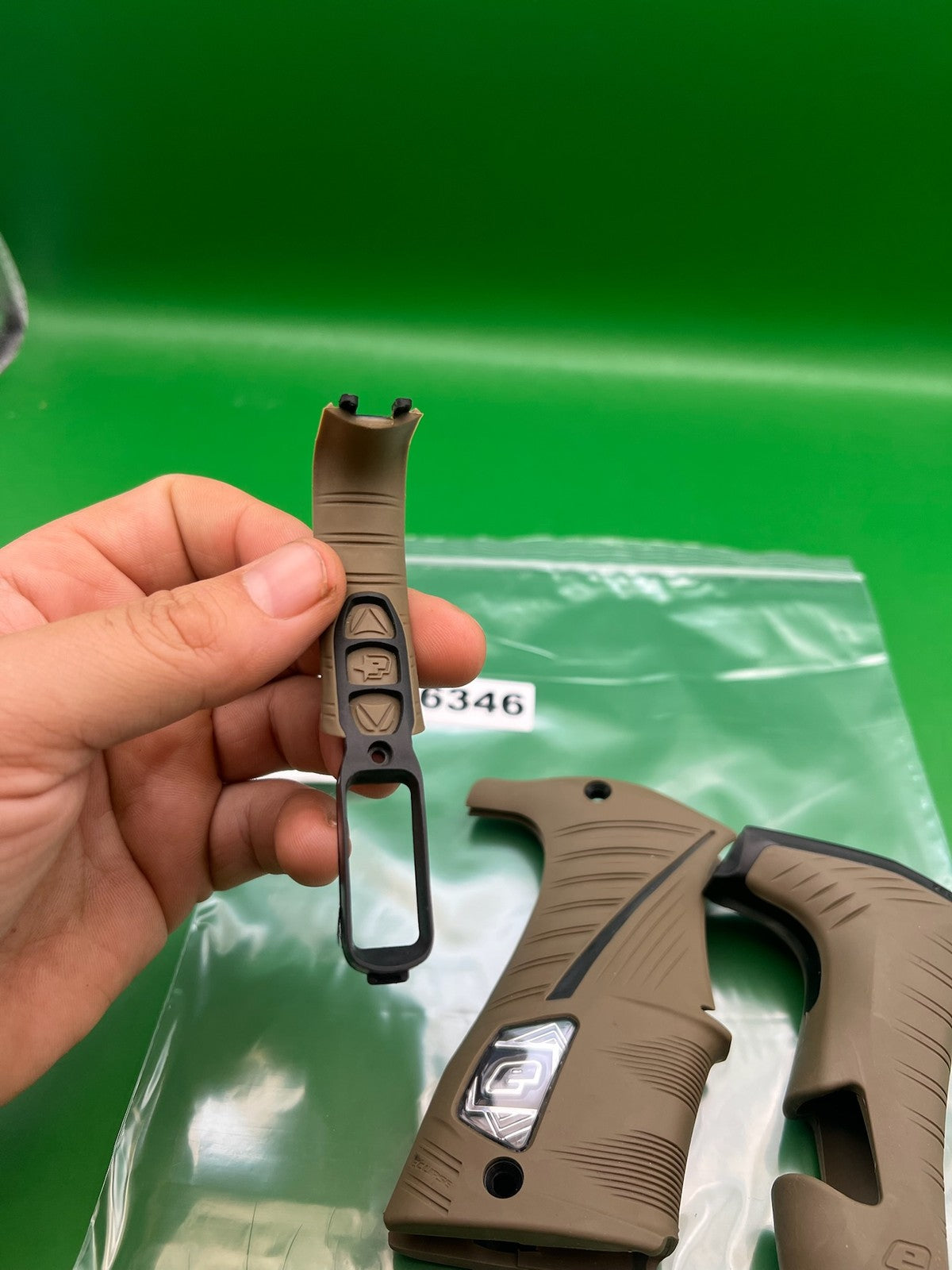 Planet Eclipse CS2 / Geo Wrap Grips Tan Brown