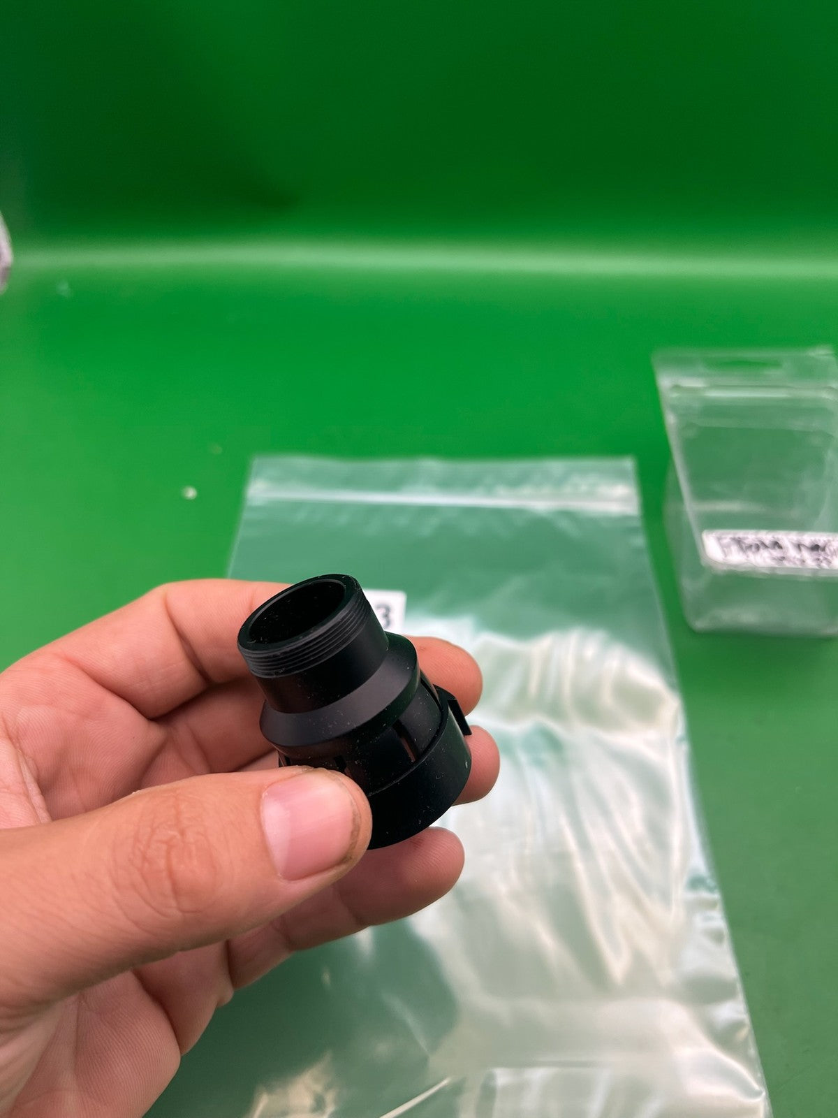 Dye Proto Ion Clamping Feedneck Black Spyder Thread
