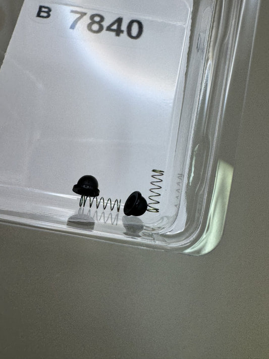 Dye DM5 DM6 DM7 Ball Detents Black