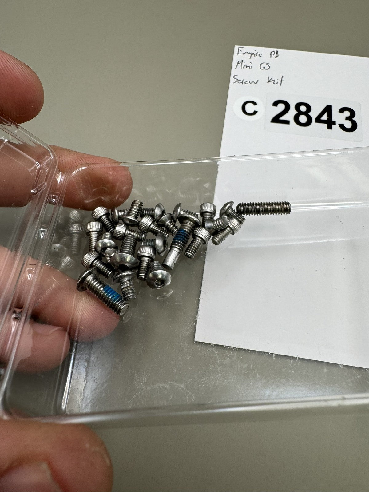 Empire PB Mini GS Screw Kit