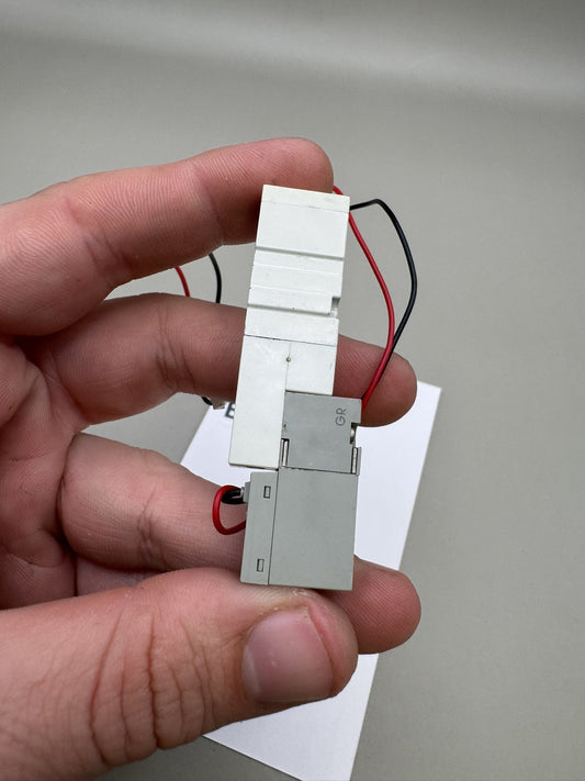 WDP Angel IR3 Solenoid White