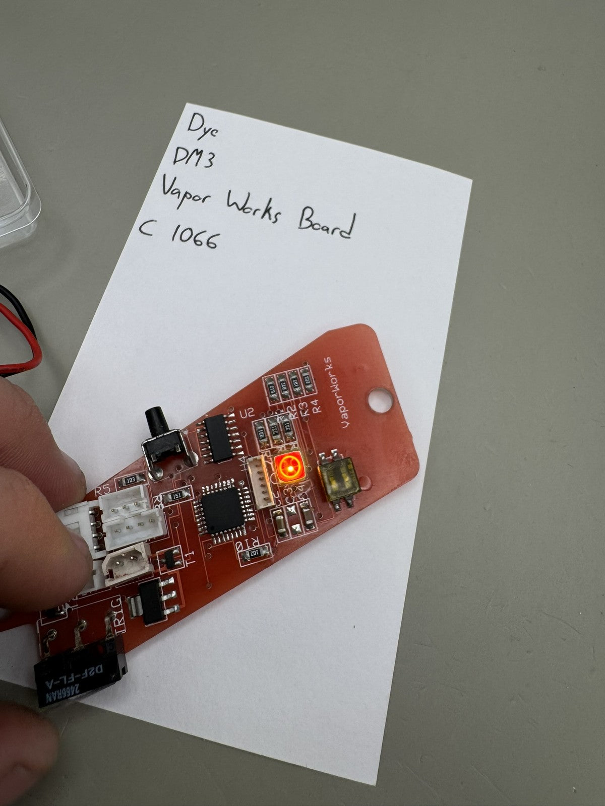 Dye DM3 Vapor Works Board