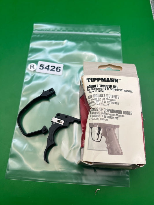 Tippmann 98 Custom Deuce Double Trigger Kit 98C-DT with Guard Black
