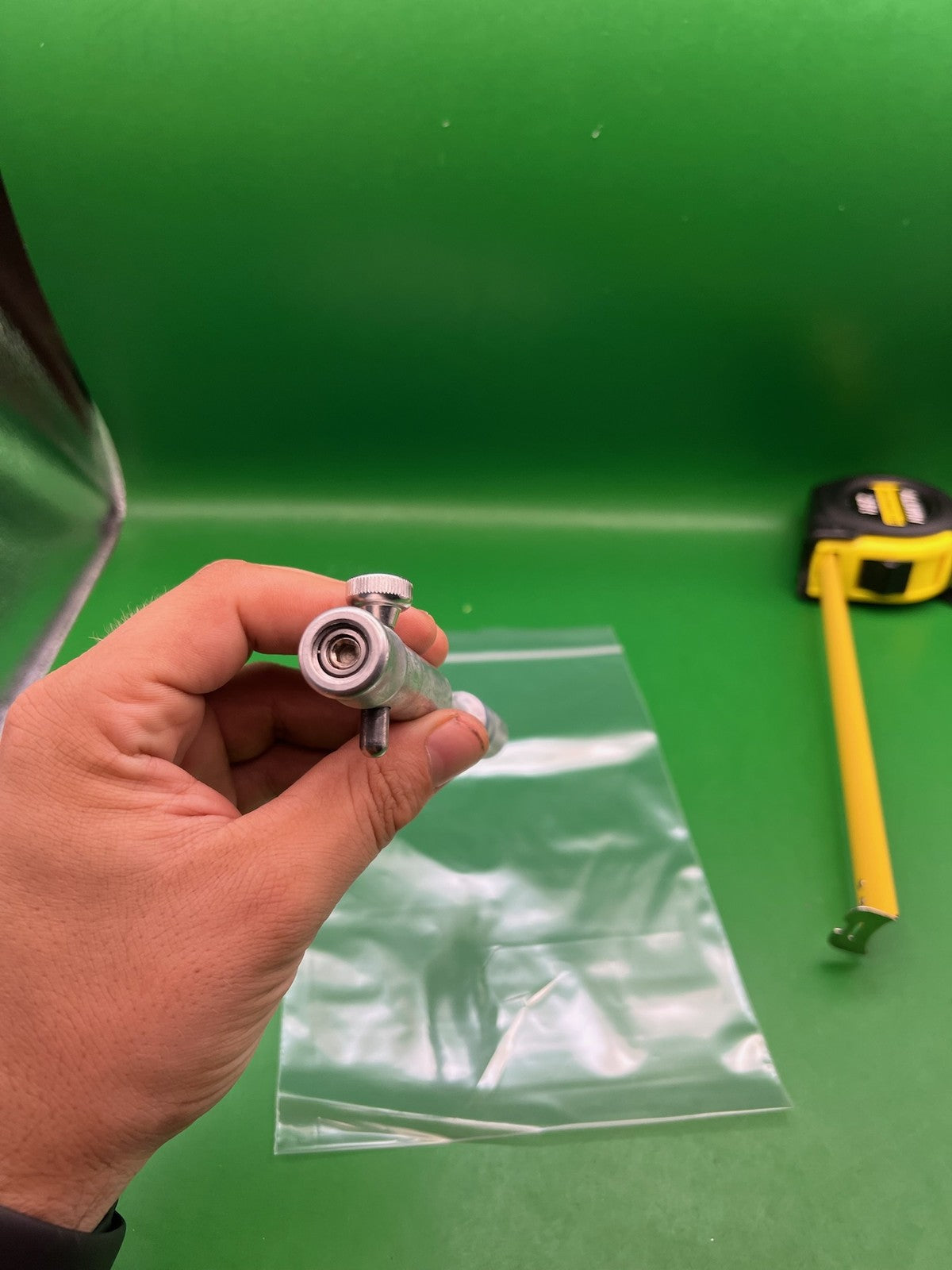 Autococker Bolt - used paintball bolt - silver
