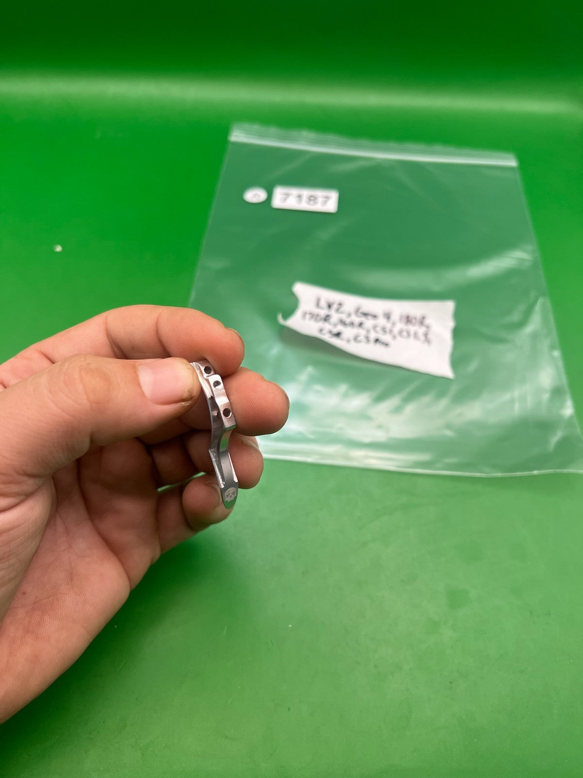 Planet Eclipse LV2 Geo 4 CS1 CS2 CSR CS Pro 180R 170R 160R Trigger Silver