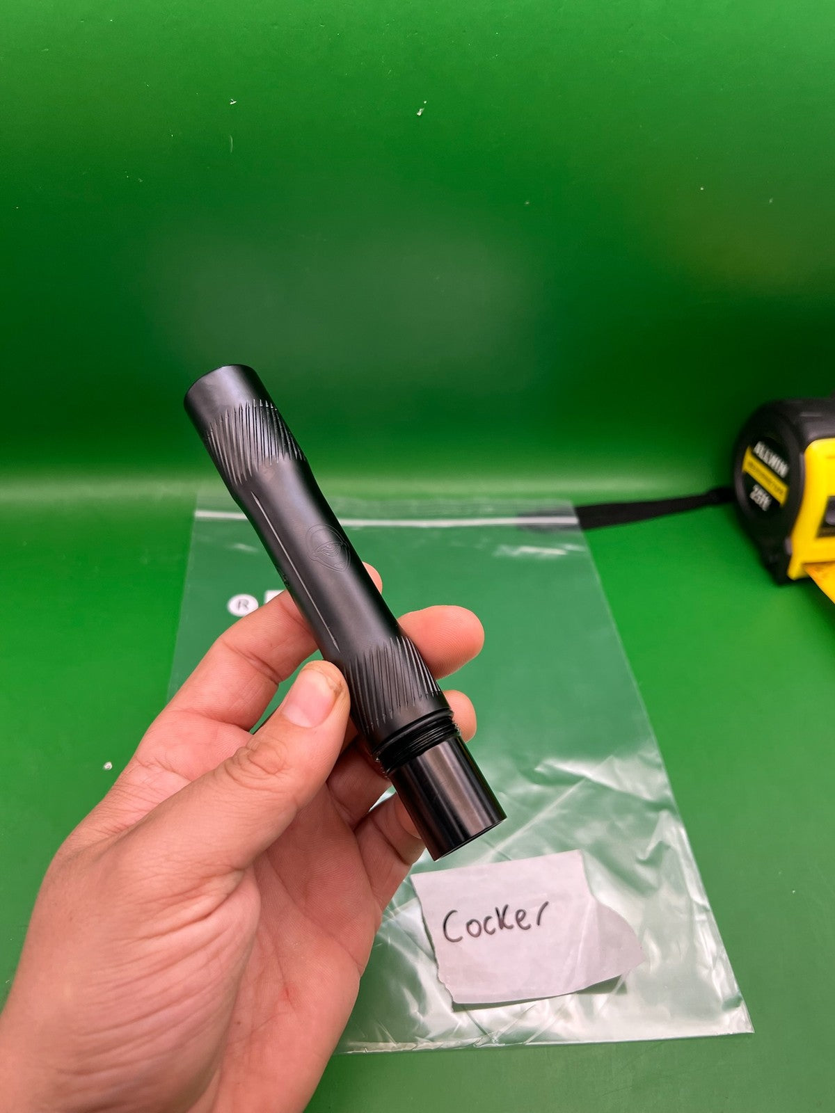 Smart Parts Freak XL Barrel Back Autococker Thread Black ~5in