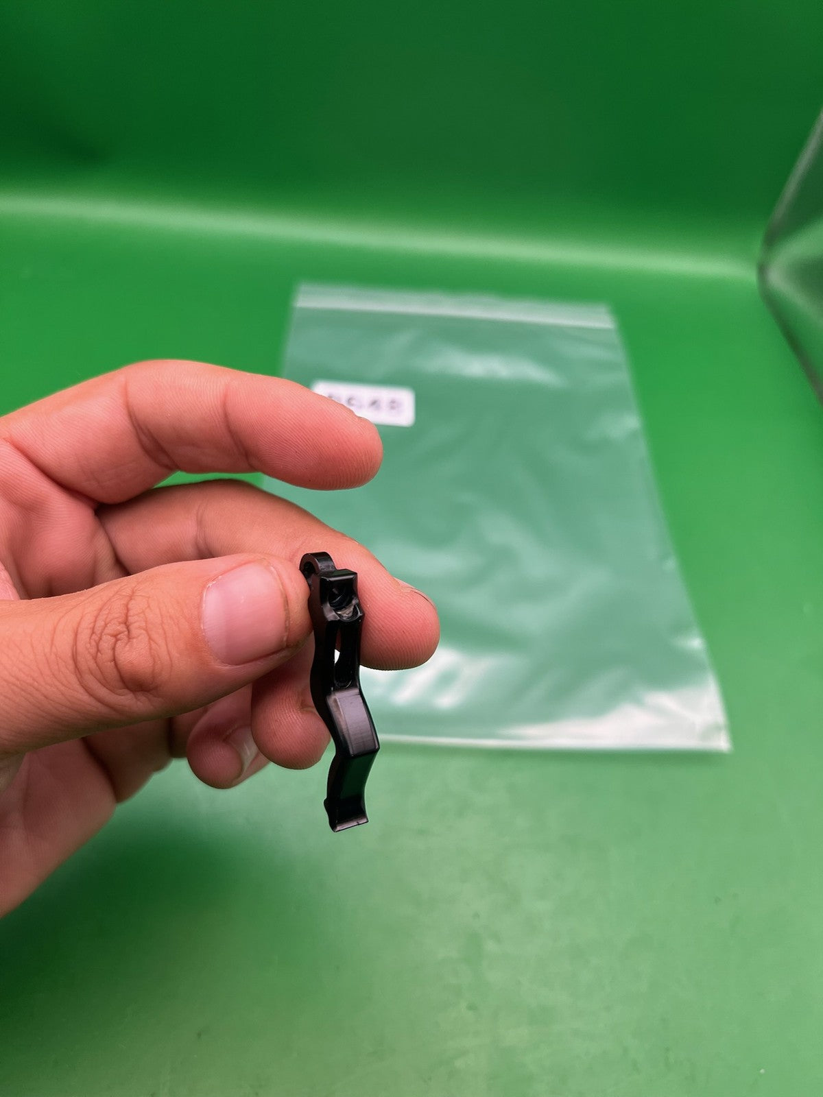 HK Army CS2 Diva Trigger Black Aluminum Eclipse Single Finger