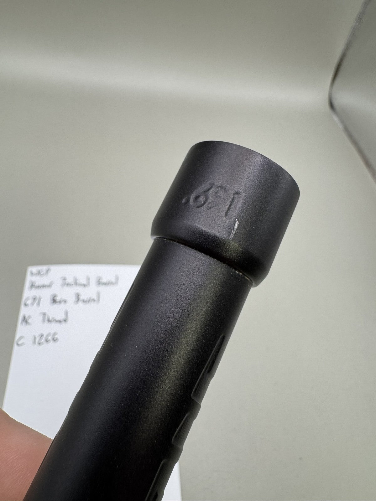 WGP Kaner Tactical Barrel 691 Boro Barrel AC Thread