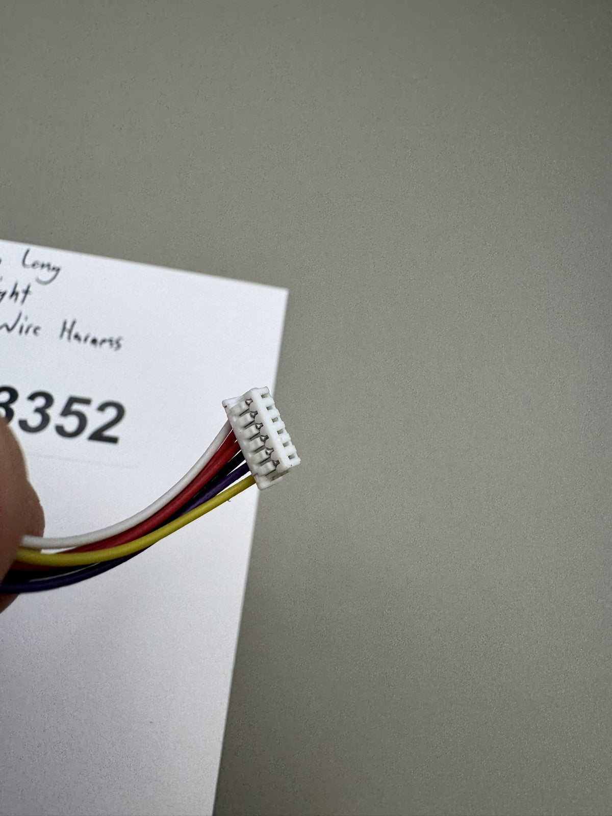Bob Long Insight Eye Wire Harness