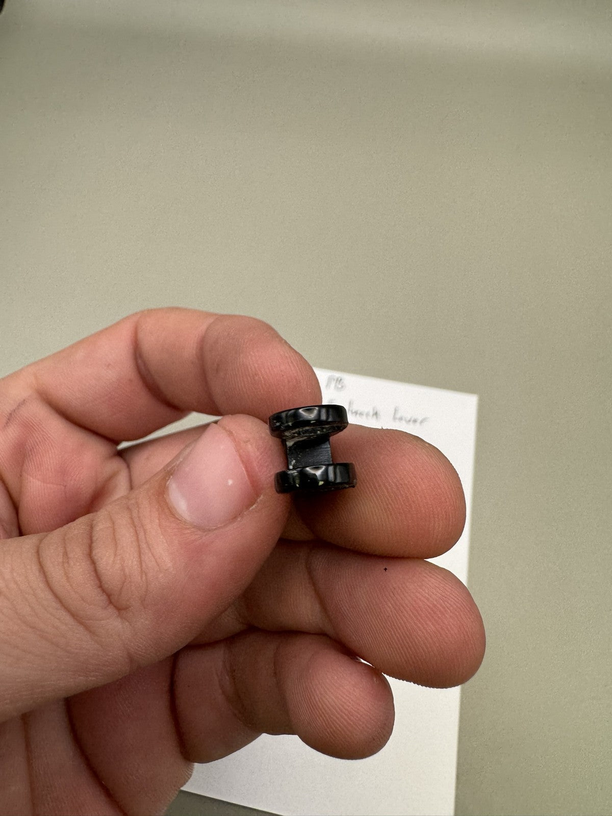 Hybrid PB Headlock Feedneck Lever Black