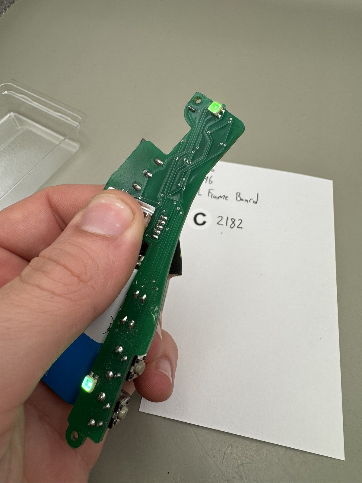 Proto PM6 UL Frame Board