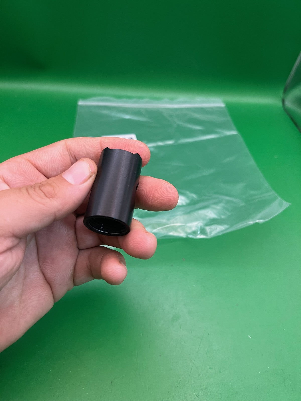 AGD Automag VASA Valve Body Black Anodized