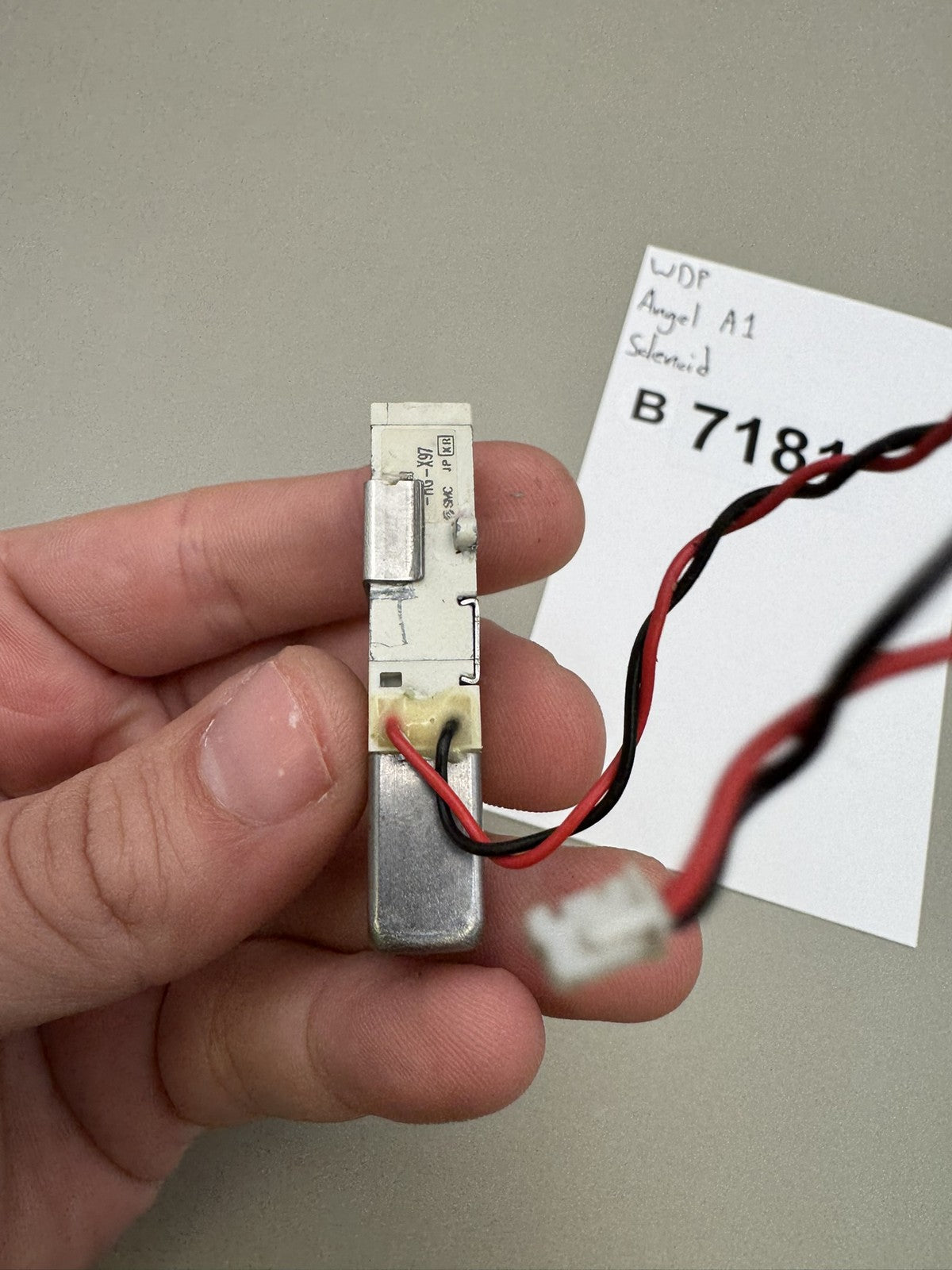 WDP Angel A1 Solenoid