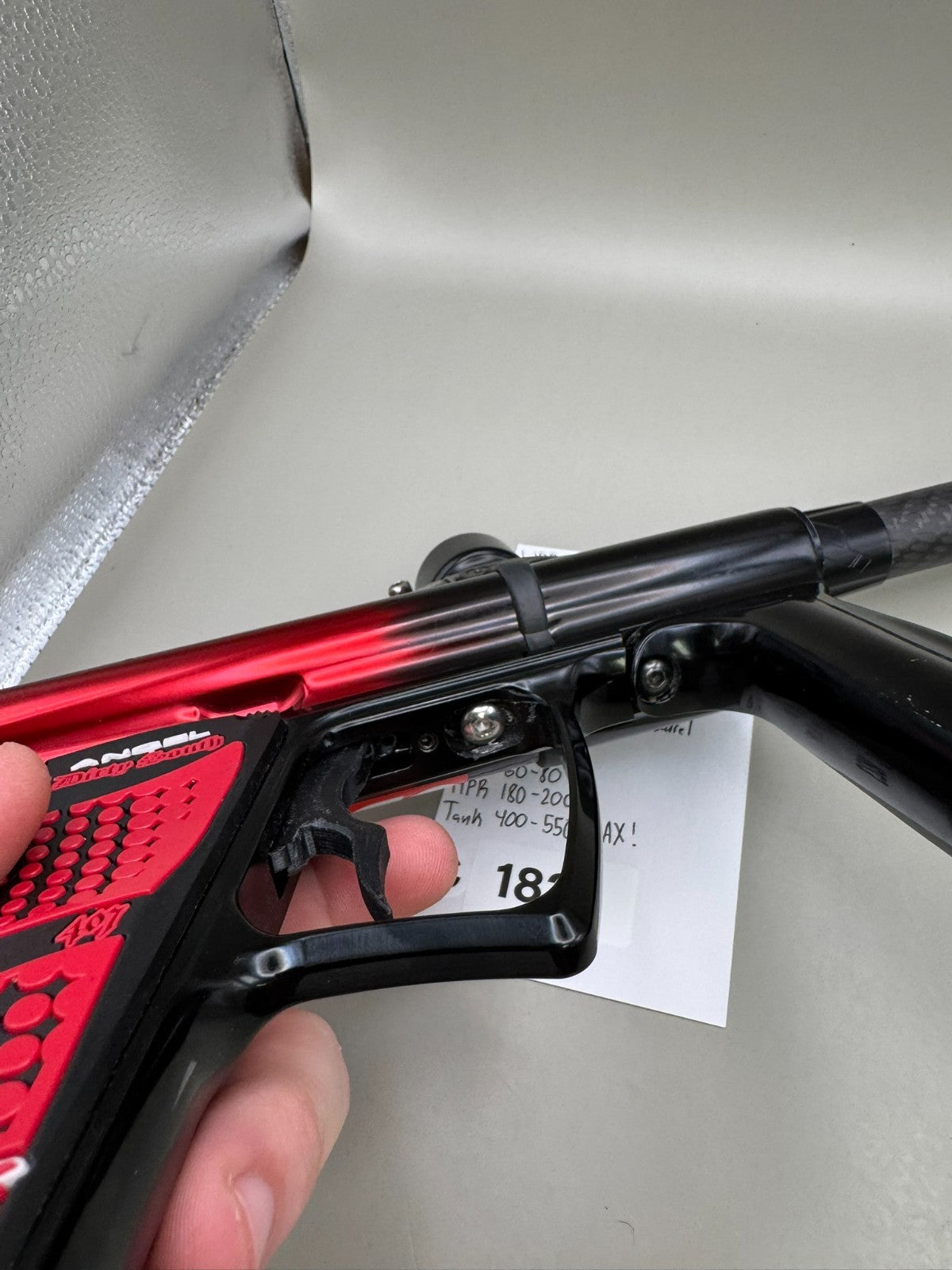 WGP Angel 05 Speed Custom - Paintball Marker Fully Working