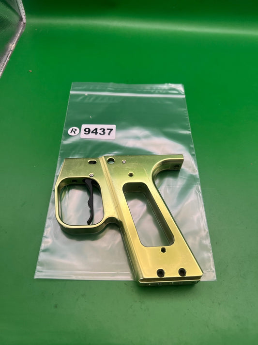 WGP Autococker Hinge Trigger Frame Gold Anodized Aluminum Mechanical