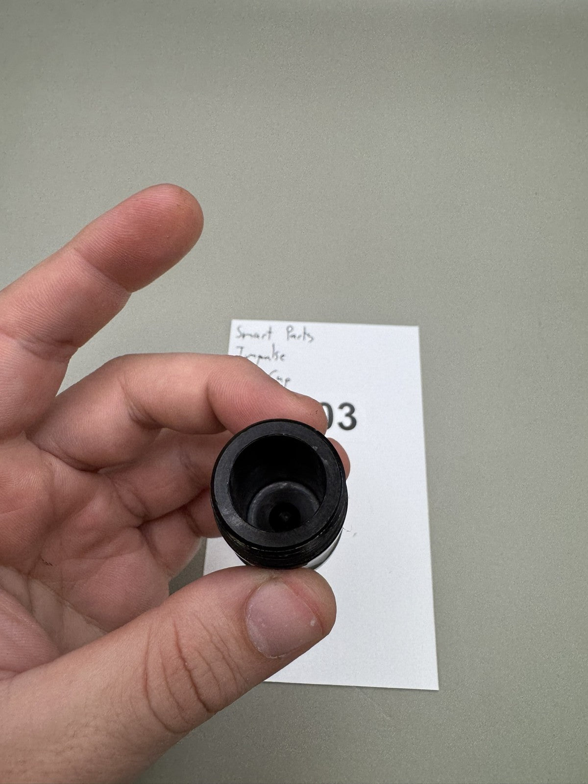 Smart Parts Impulse Front Cap Black