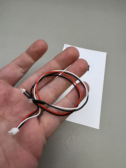 Dye DM7 DM8 DM9 DM10 DM11 DM12 DM13 DM14 DM15 Eye Wire Harness