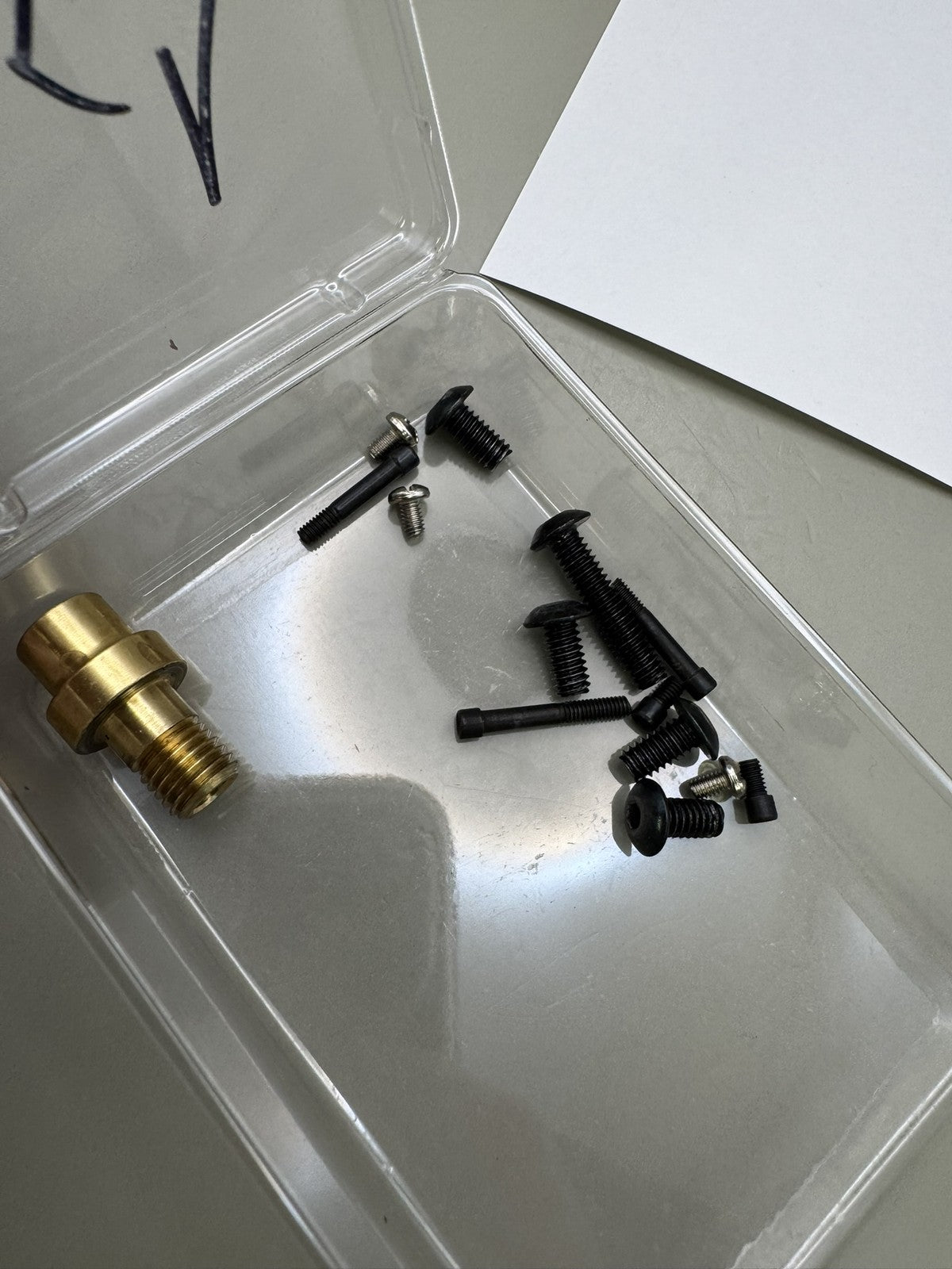 Dangerous Power E1 Screw kit