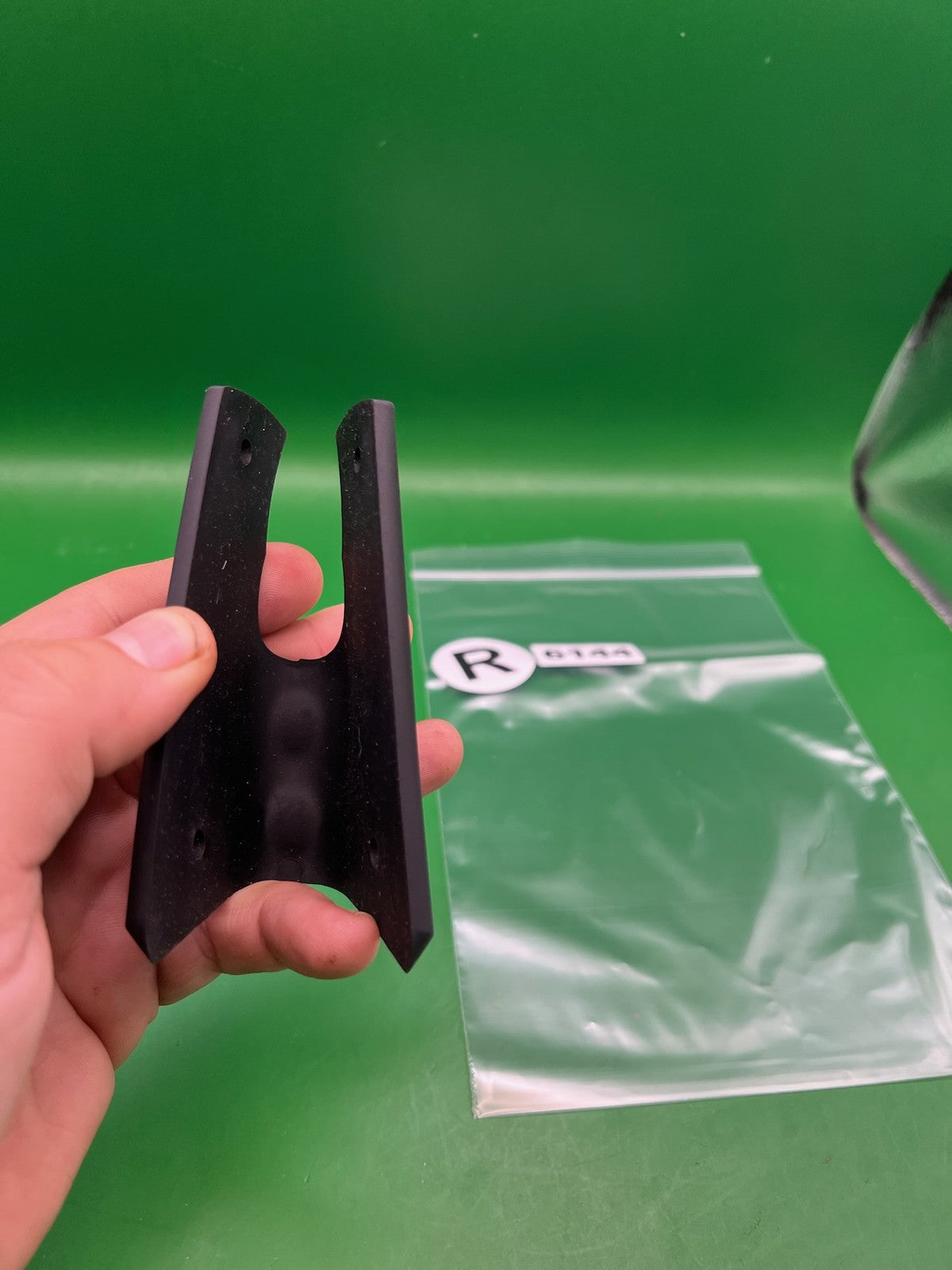 Millarball Shocker / Intimidator Rubber Grip Panel Black