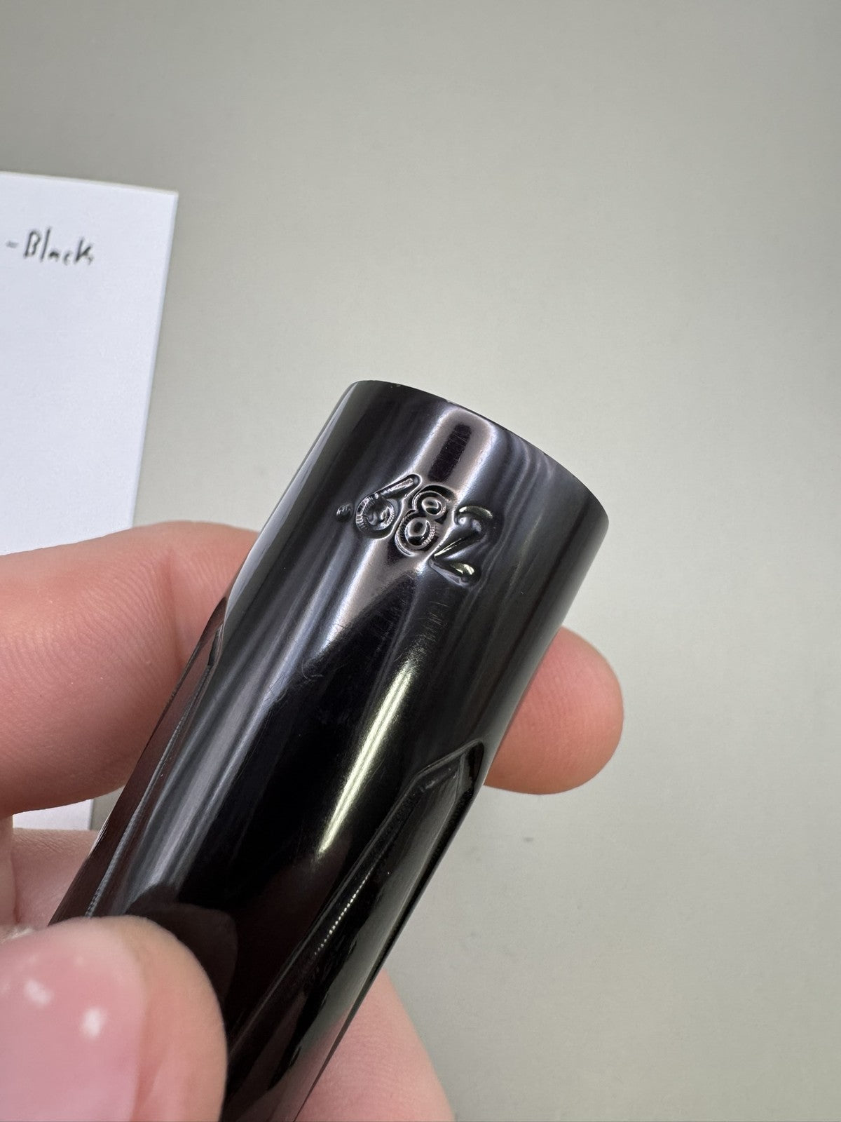 WGP Vizaner Barrel Backs - Black 682 Bore AC Thread