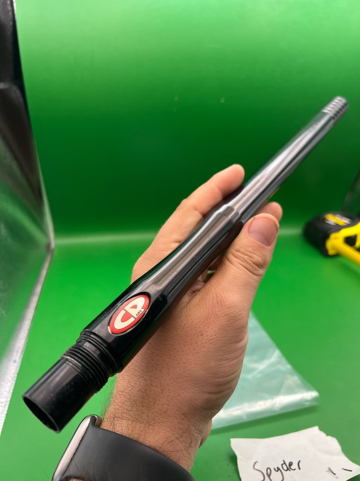 CP Custom Products Spyder Barrel Black 14in .689