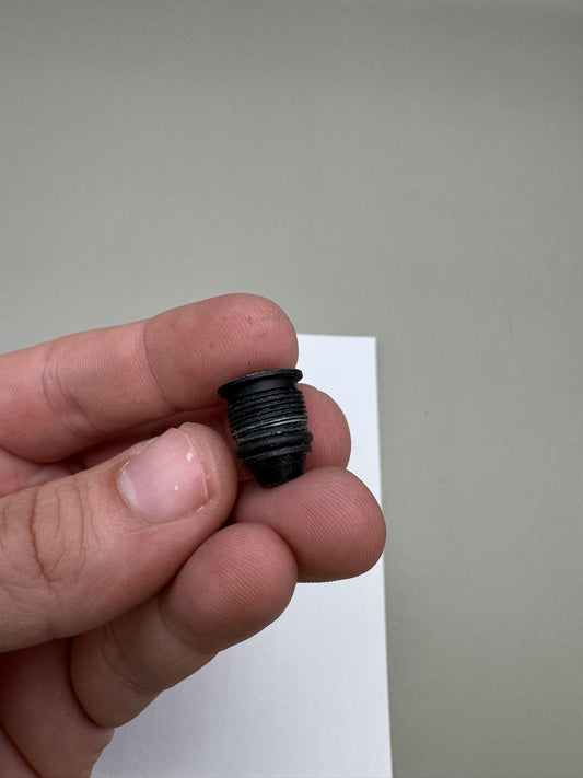 WDP Angel A1 Front Valve Plug Black