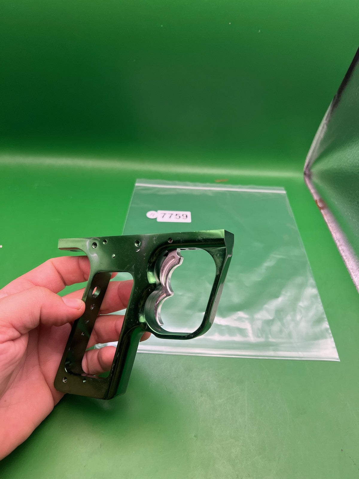 Green Angel LCD Frame