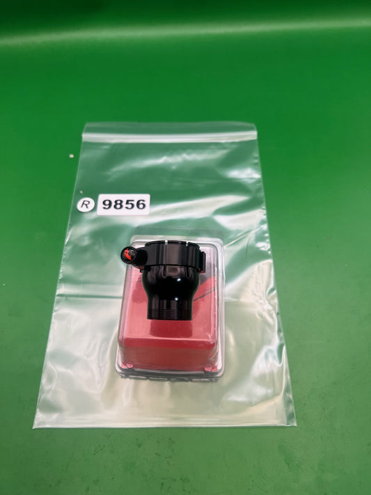 Smart Parts Impulse Low Rise Clamping Feedneck Black