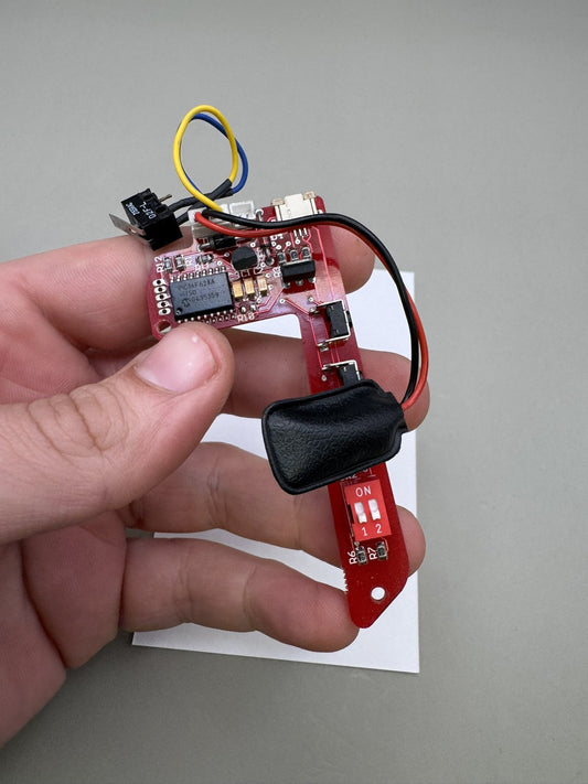 Proto / Dye PM6 Circuit Board Red