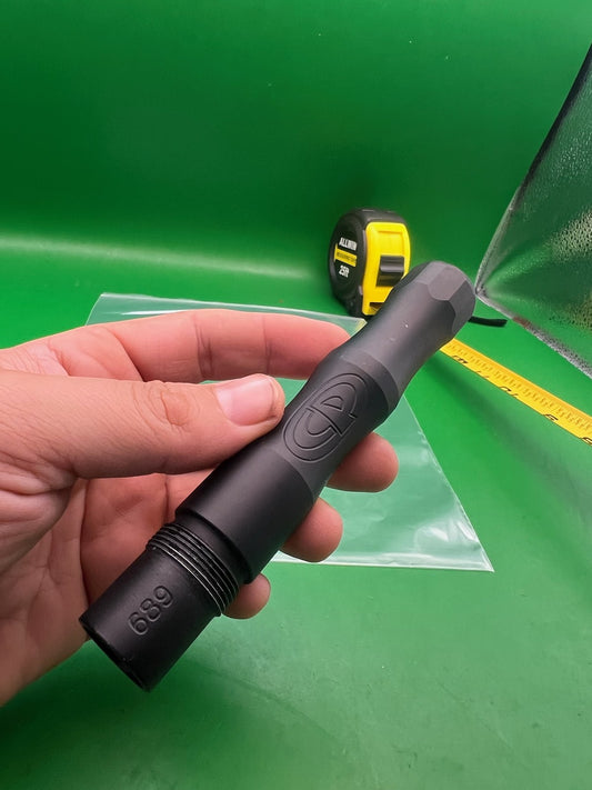Dust Black CP Autococker Barrel Back .689