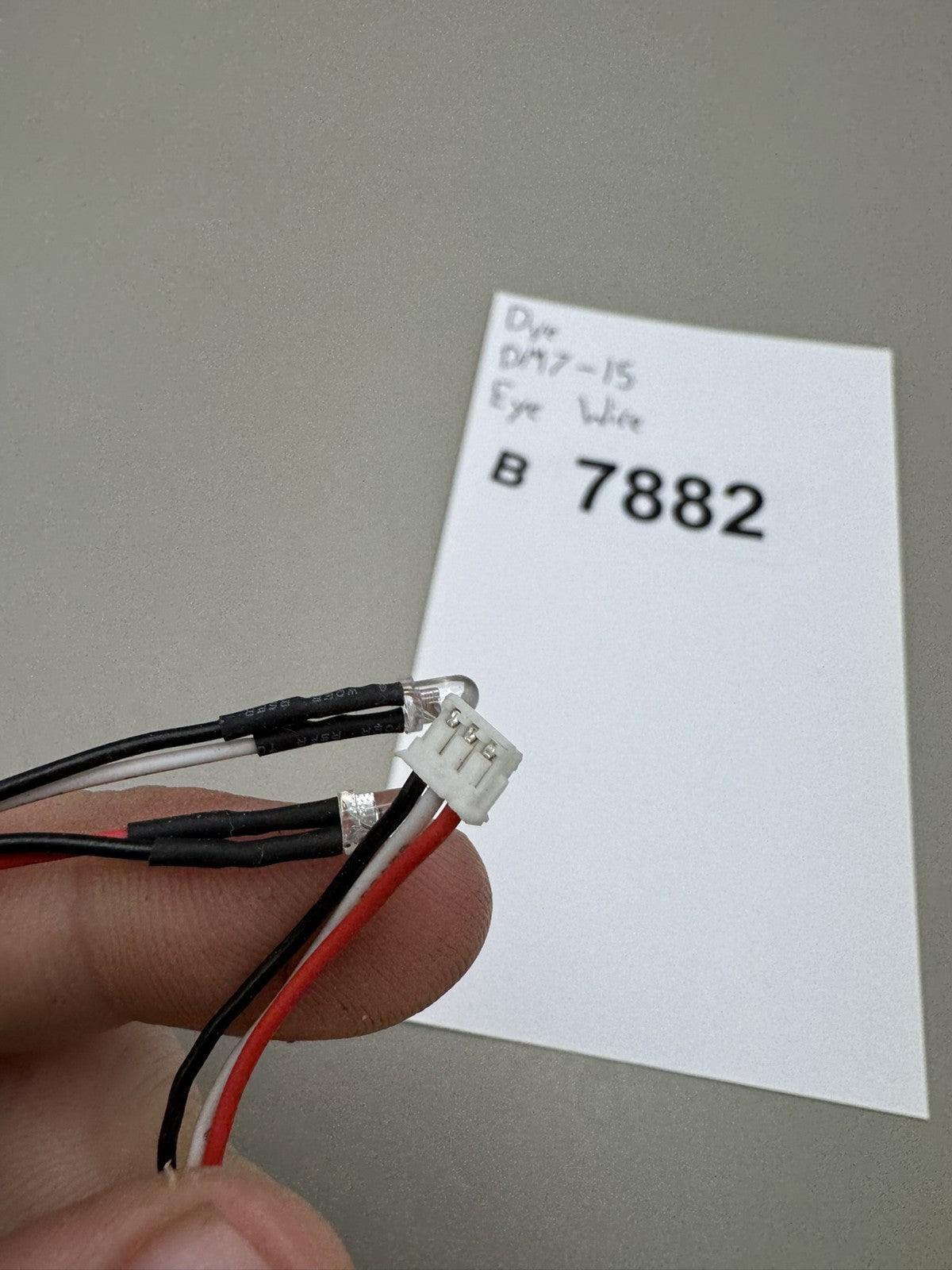 Dye DM7 DM8 DM9 DM10 DM12 DM13 DM14 DM15 Eye Wire Harness