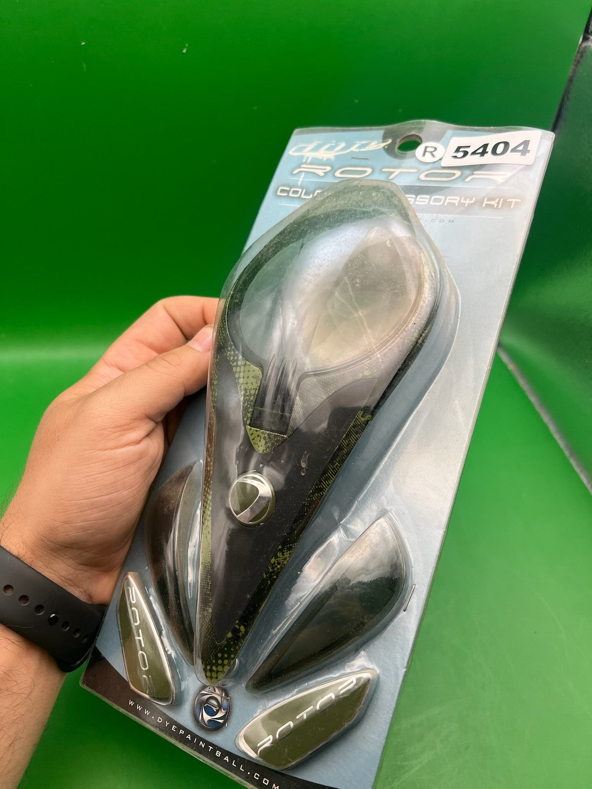 Dye Rotor Loader Color Accessory Kit Camo Hopper Shell Windows Logos