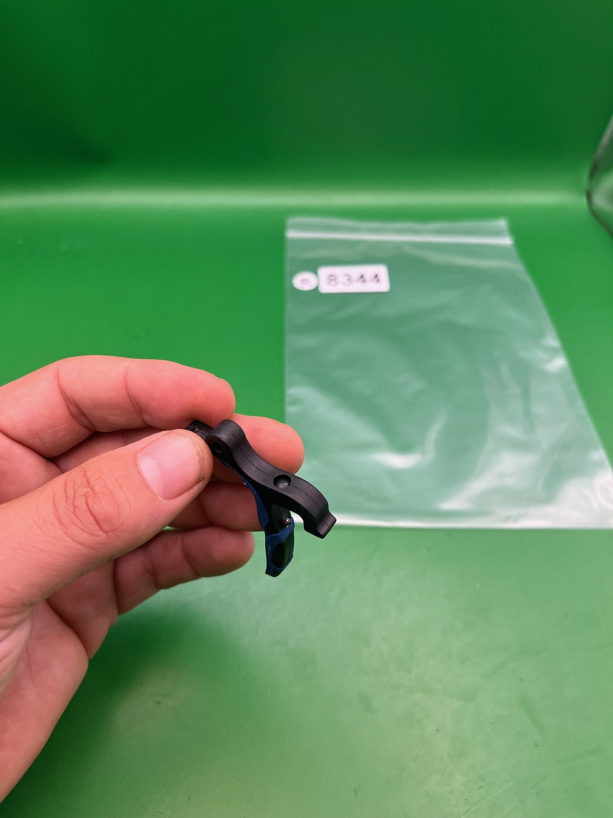 Proto PMR Stock Trigger Blue Black Paintball Marker Replacement Part
