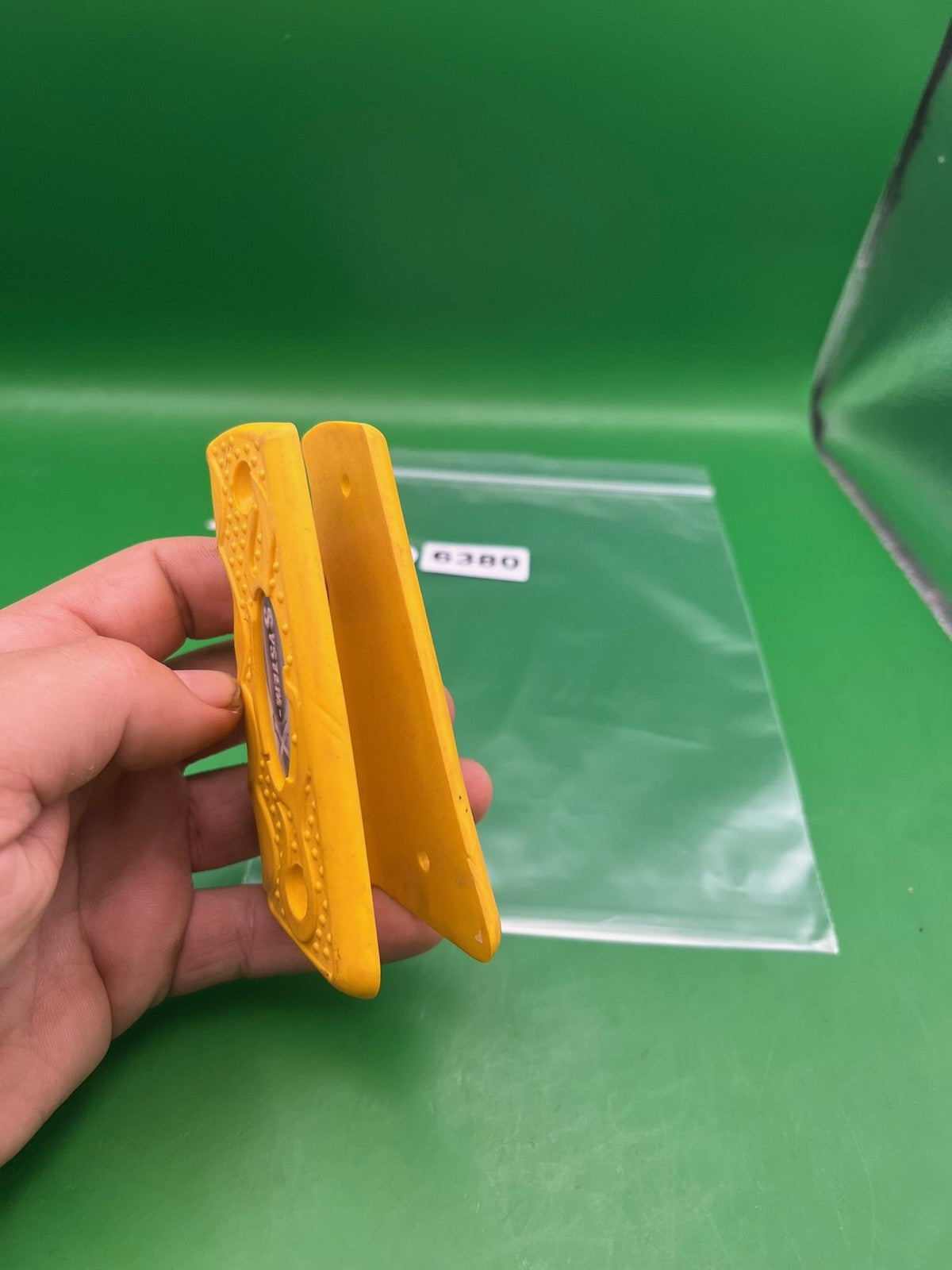 System X Rubber Grip Panels Yellow