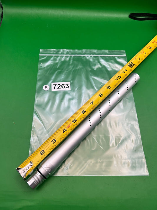 Smart Parts Freak XL 16" Barrel Tip Silver Aluminum AC Thread Ported