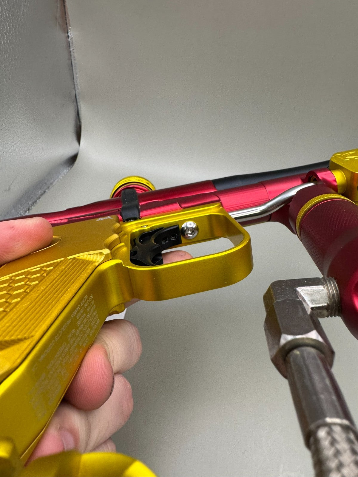 WGP Karnivor Autococker - Ironmen - Paintball Marker Fully Working