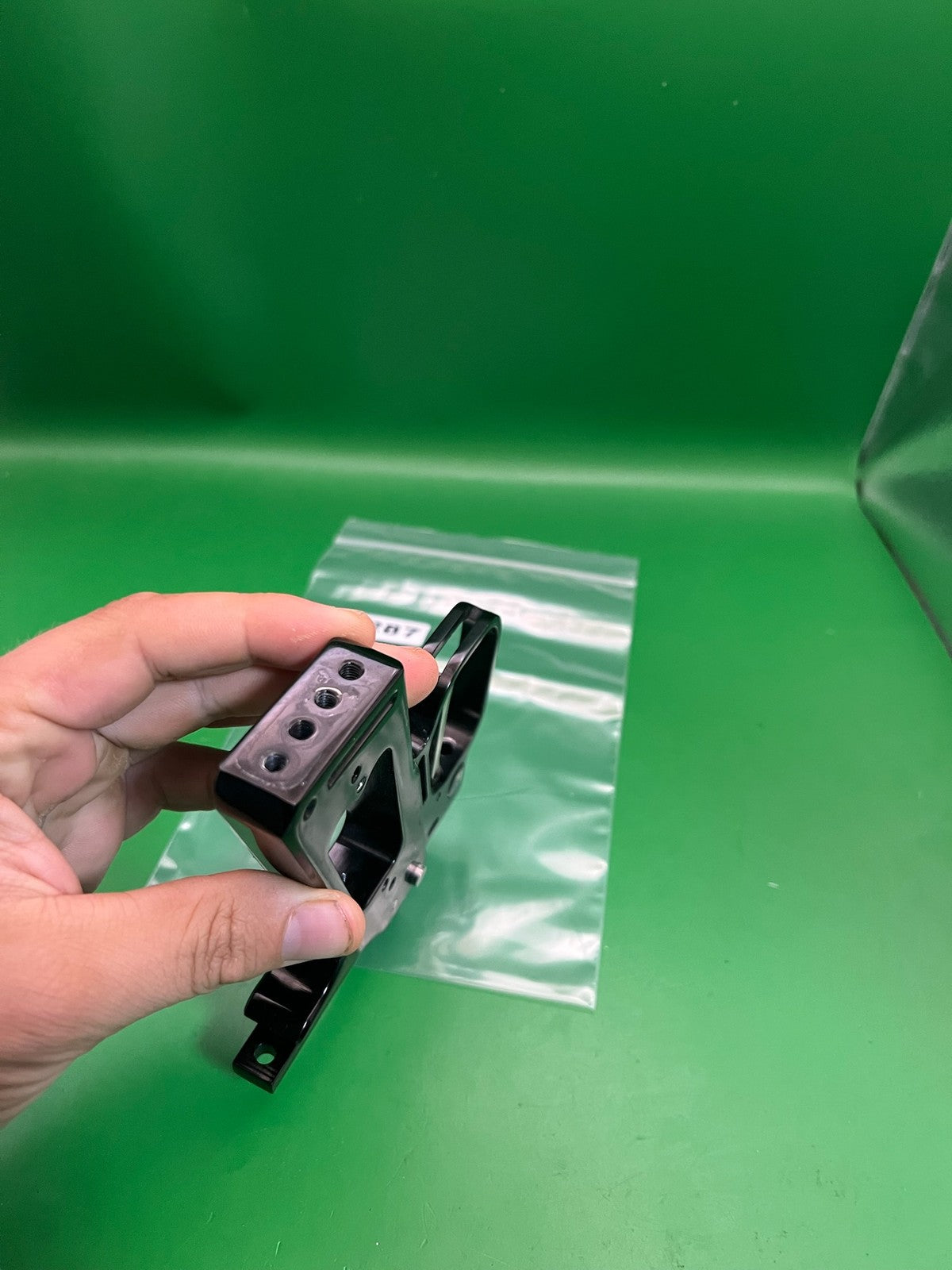 WGP Autococker Hinge Swing Frame Black