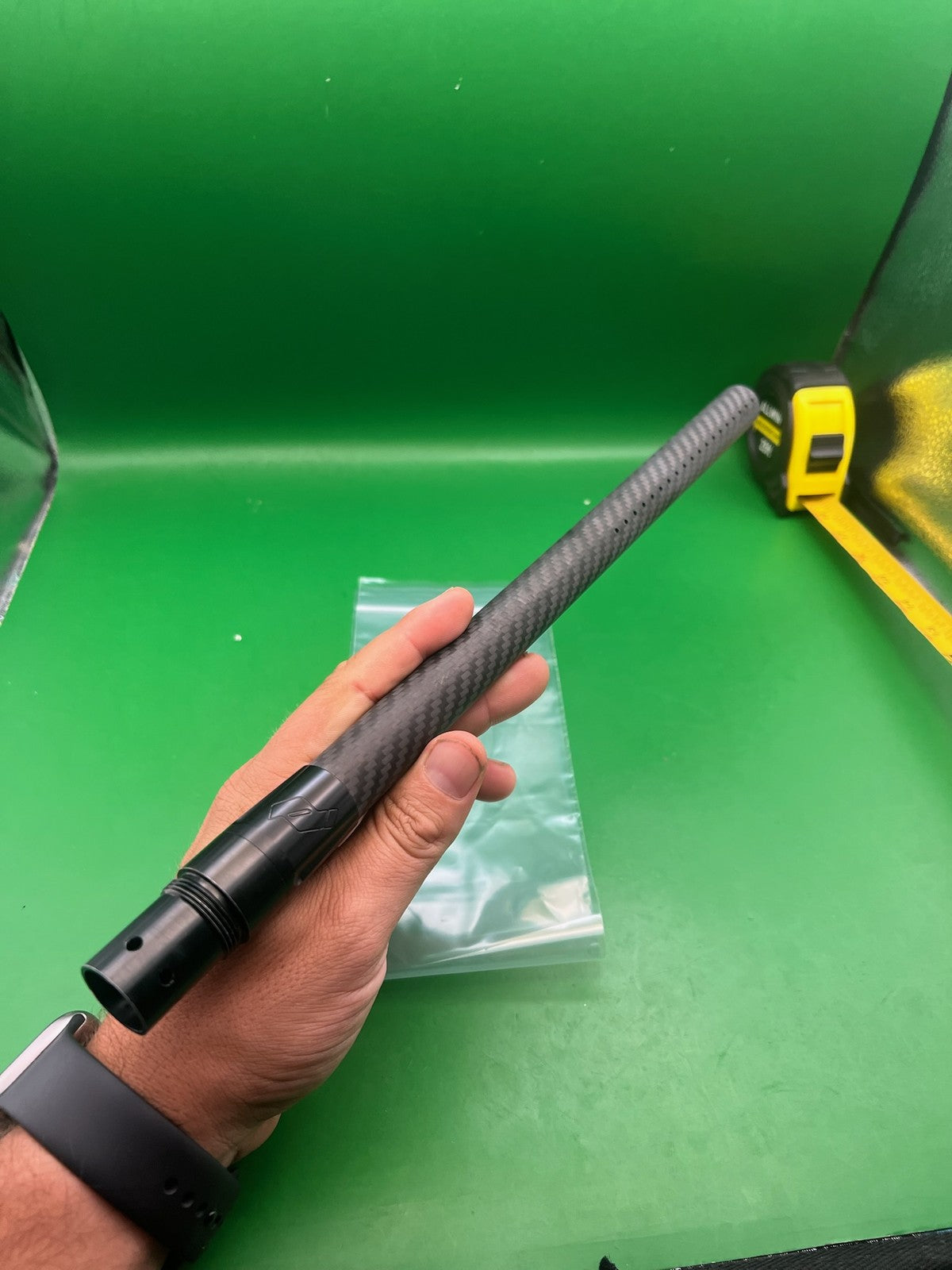 Deadlywind Fibur Carbon Fiber Barrel Autococker Cocker 14" Black