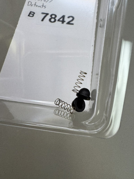 Dye DM5 DM6 DM7 Ball Detents Black
