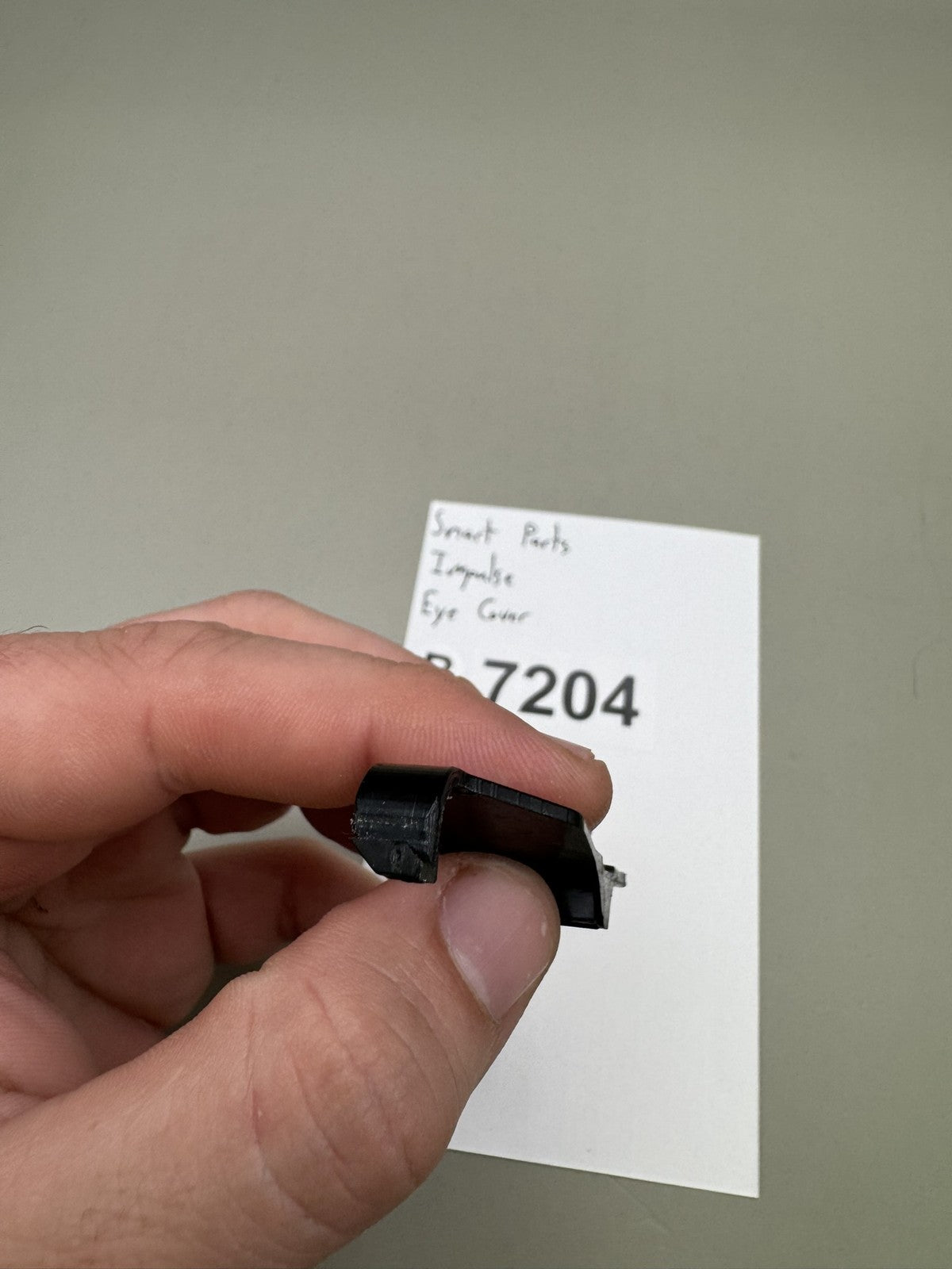 Smart Parts Impulse Eye Cover Black