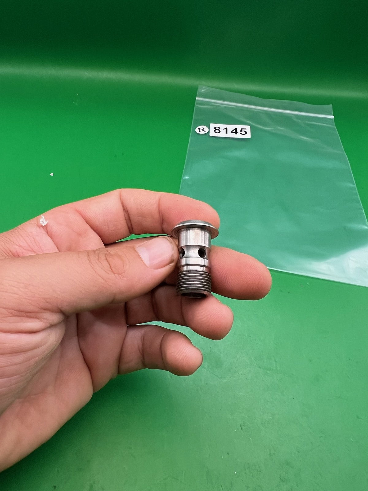 WGP Autococker Banjo Bolt Silver Kapp Branded