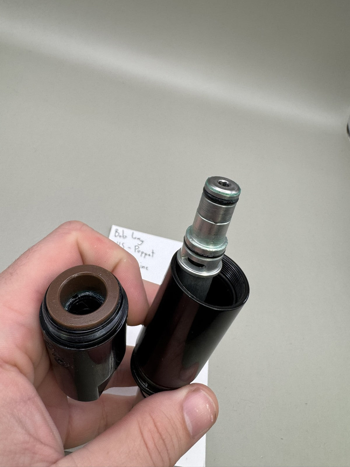 Bob Long VIS - Poppet Bolt/Engine