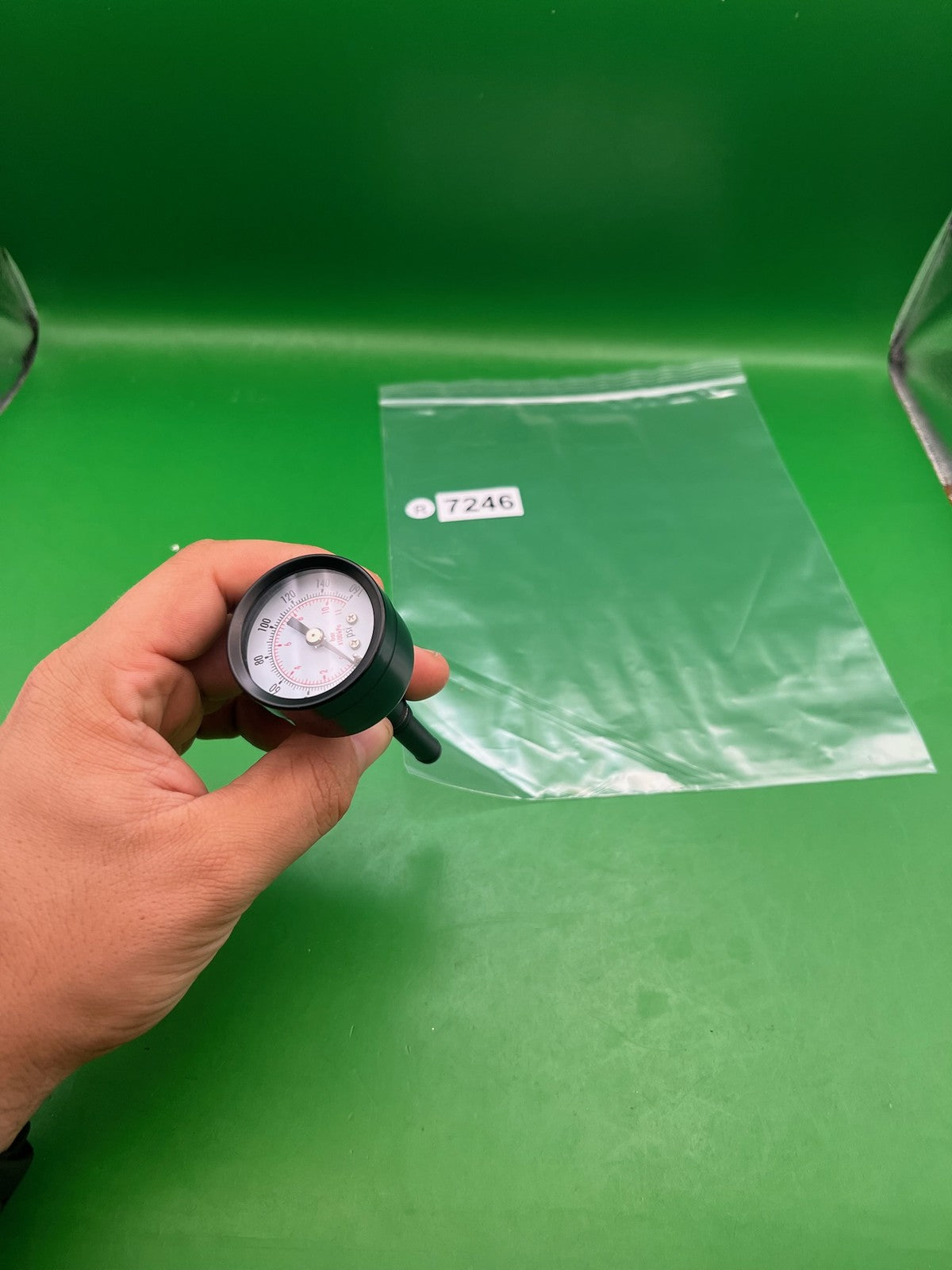 Paintball Pressure Tester