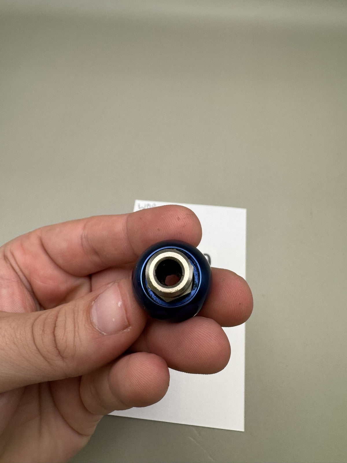 WDP Angel A1 HPR Bottom Cap Blue