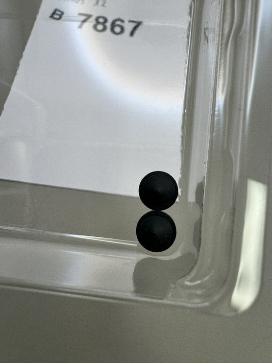 Dye DM3 DM4 Ball Detents Black Pair