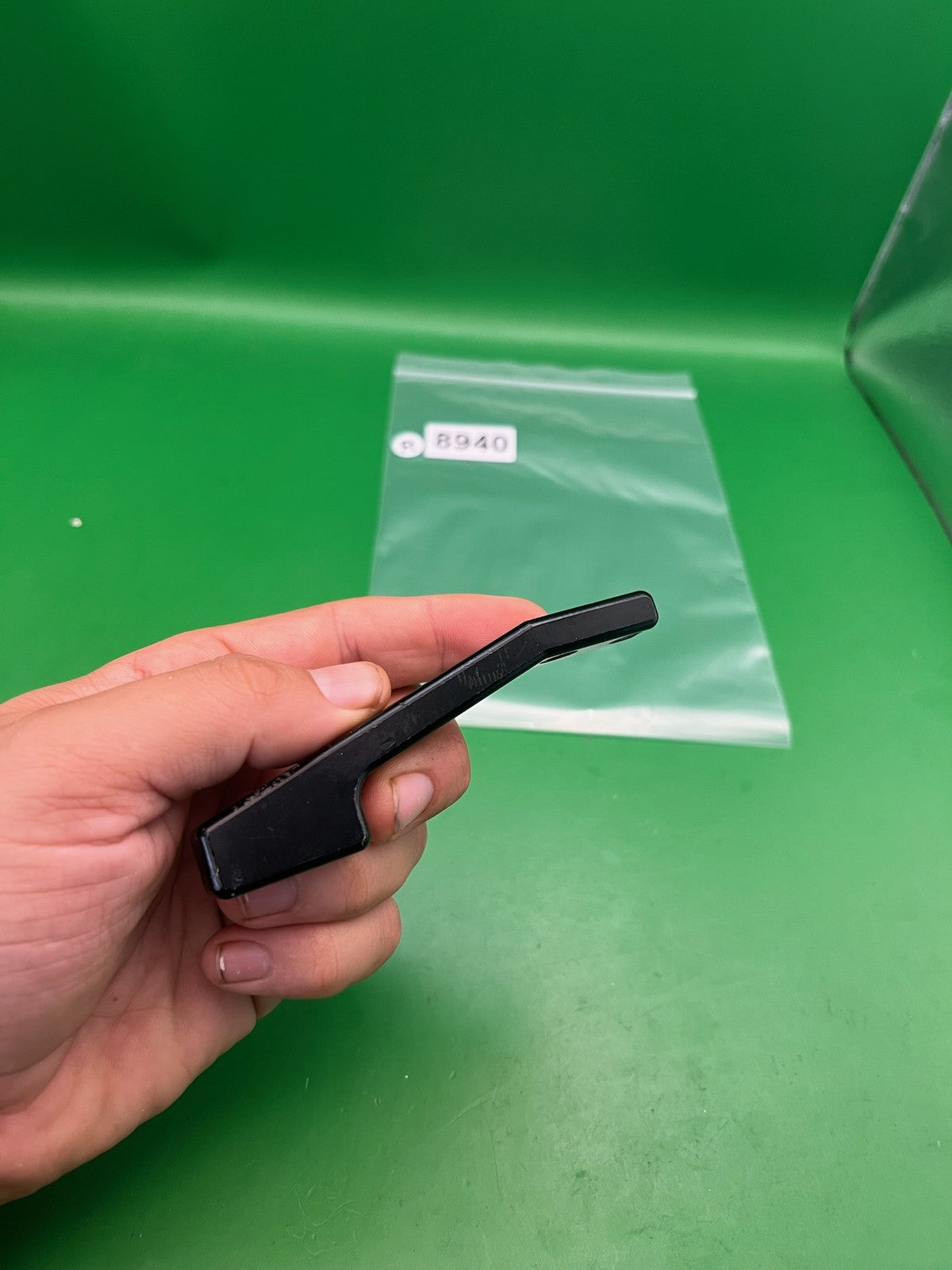 Smart Parts Max-Flo Drop Forward Black Aluminum Paintball Marker